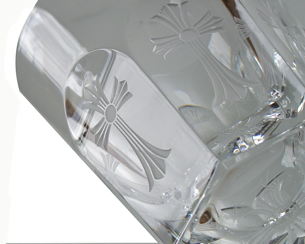 楽天市場】CHROME HEARTS BACCARAT TRIPLE OLD FASHIONED CROSS クロム
