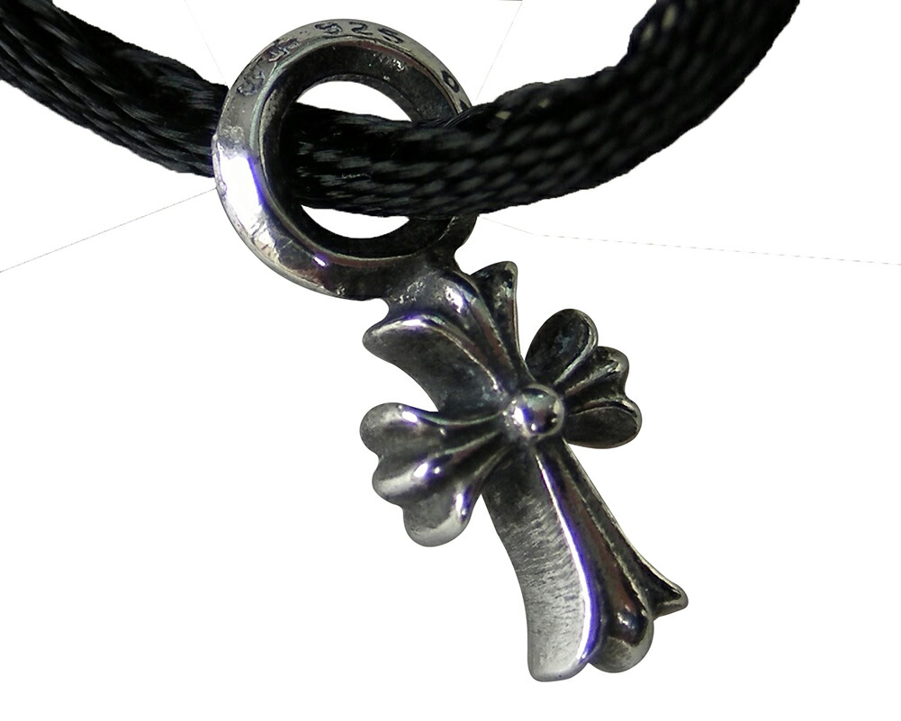 楽天市場】CHROME HEARTS KZ BRACELET CH CROSS クロムハーツ KZ