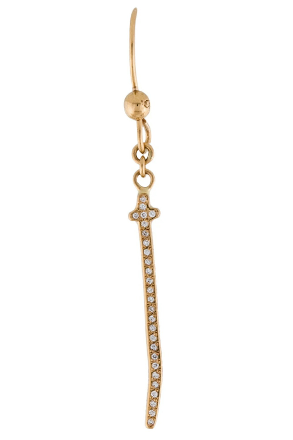 楽天市場】CHROME HEARTS 22k RS3 CROSS CHARM WITH PAVE DIAMOND