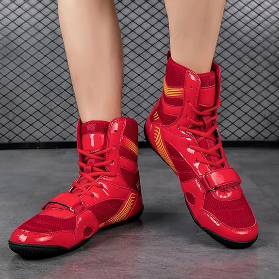 楽天市場】ボクシングシューズ メンズ レスリングシューズ 格闘技