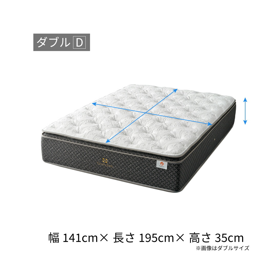 楽天市場】＜シーリー公式＞エメラルド4 マットレス クラウンジュエル