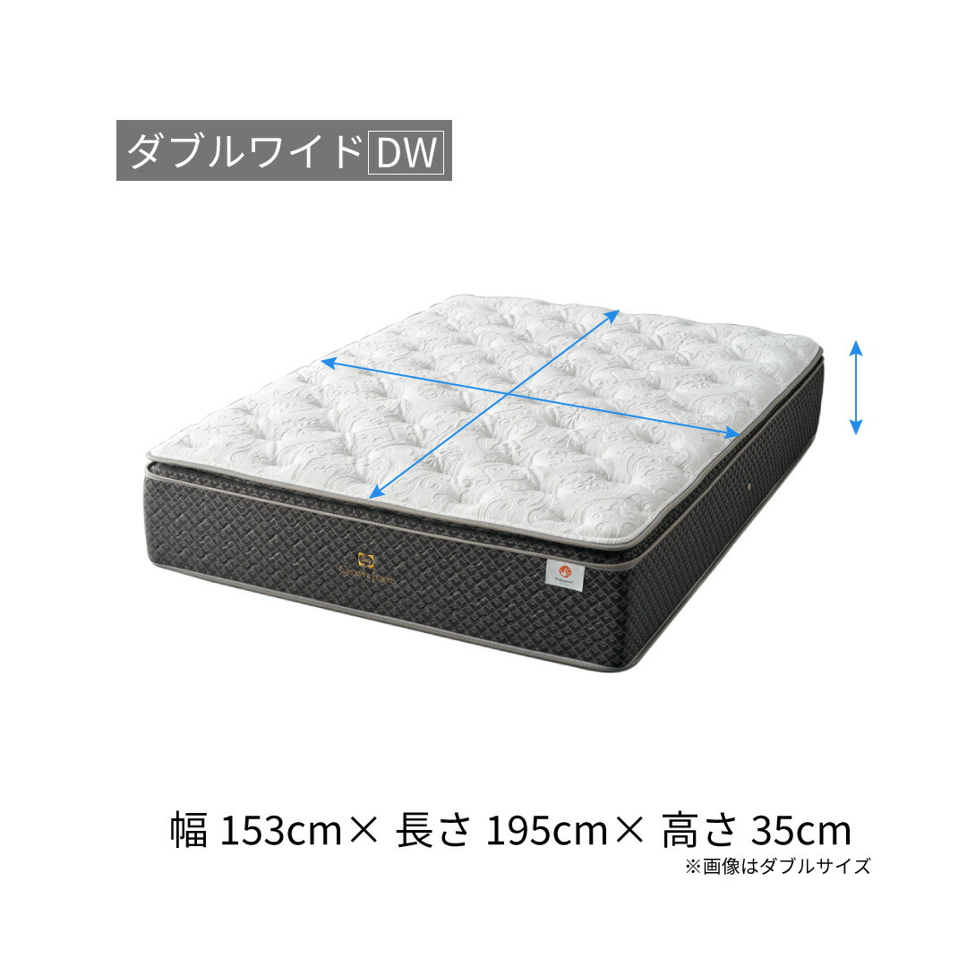 楽天市場】＜シーリー公式＞エメラルド4 マットレス クラウンジュエル