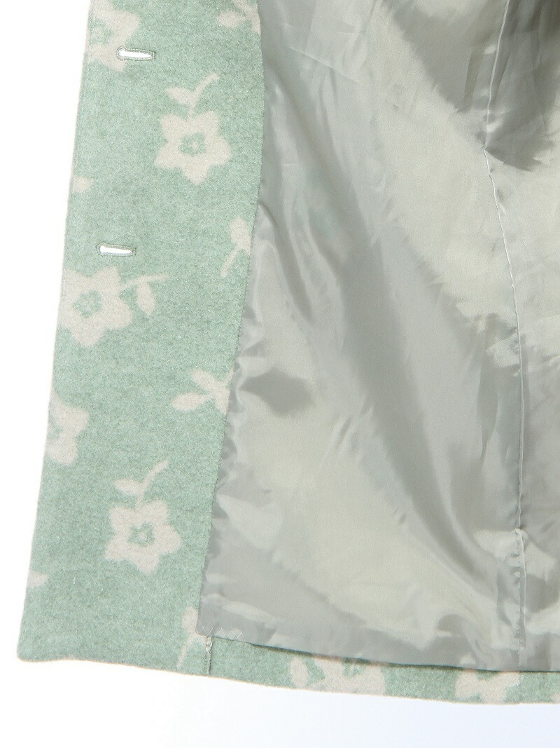 楽天市場】【SALE／60%OFF】大花柄コート Samansa Mos2 サマンサ