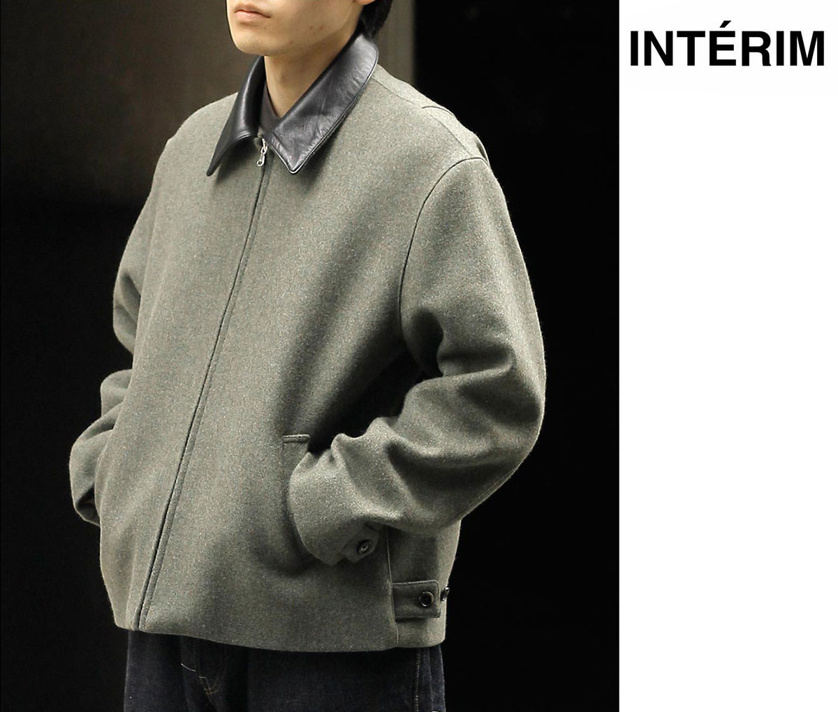 楽天市場】インテリム INTERIM ヘビー ダブルフェイス メランジ ウール