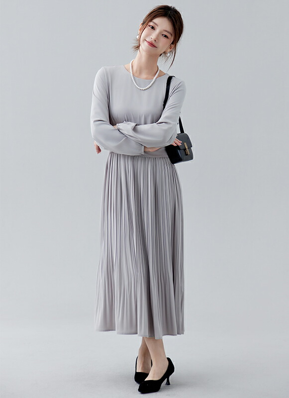 楽天市場】【3/2(木)23時まで60%OFF 半額以下】ワンピース 長袖 ロング
