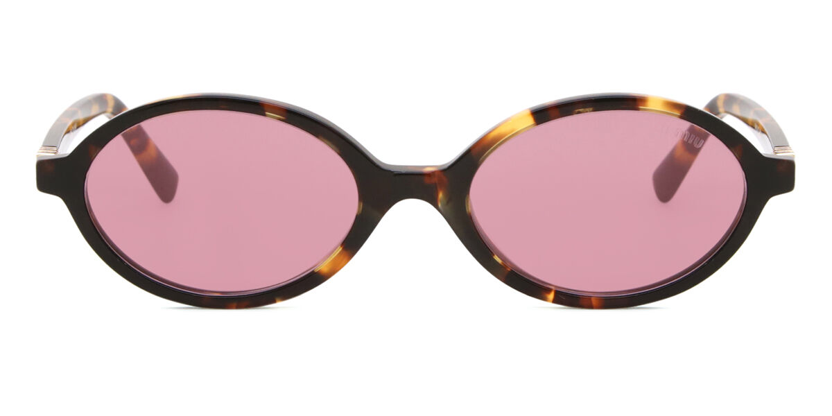 楽天市場】【正規品】【送料無料】ミュウミュウ Miu Miu MU04ZS VAU50D