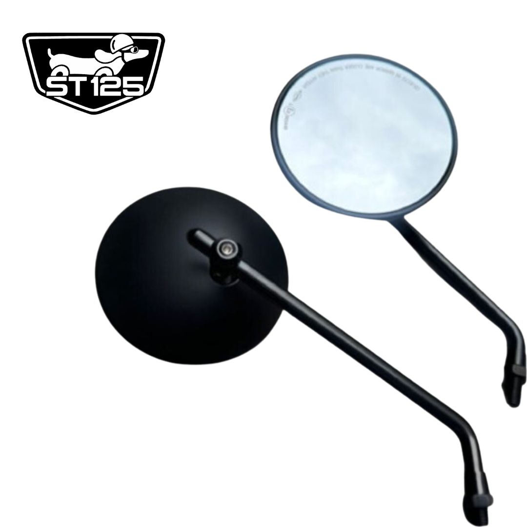 楽天市場】ホンダ ダックス DAX125交換用ミラー DX048 / Side Mirror