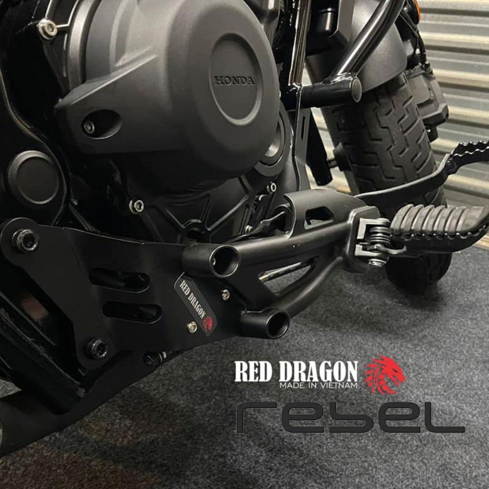 楽天市場】Red Dragon ホンダ レブル250 フォワードコントロールキット