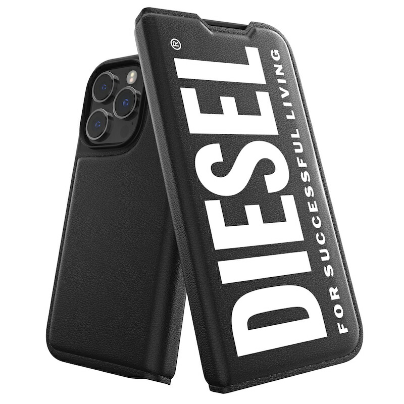 楽天市場】【送料無料】DIESEL ディーゼル iPhone14pro 手帳型ケース