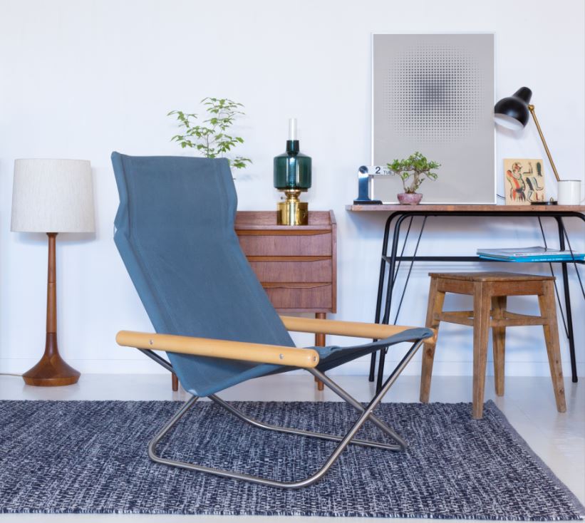 楽天市場】ニーチェアエックス グレー ナチュラル Ny chair X grey