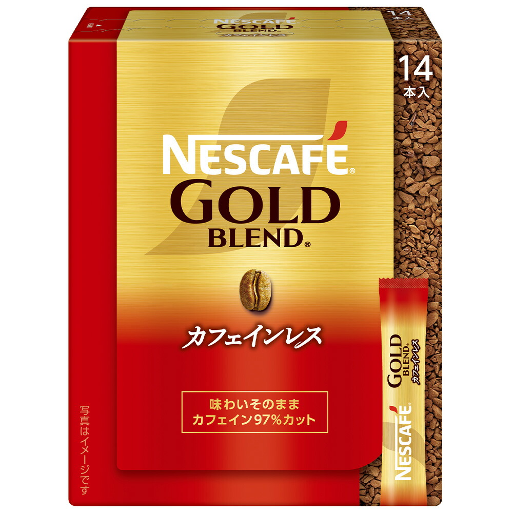 楽天市場】ネスレ日本 ネスカフェ ゴールドブレンド カフェインレス