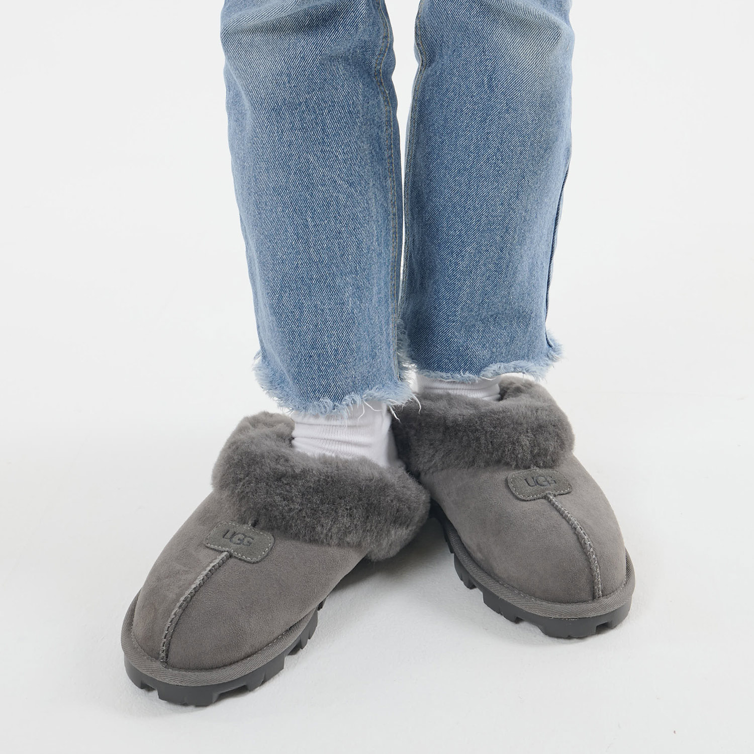 楽天市場】UGG アグ サンダル ファー スリッパ サボ コケット