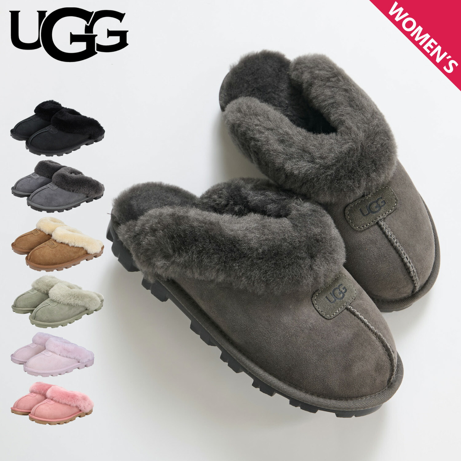 楽天市場】ugg サンダル ファー コゼットの通販