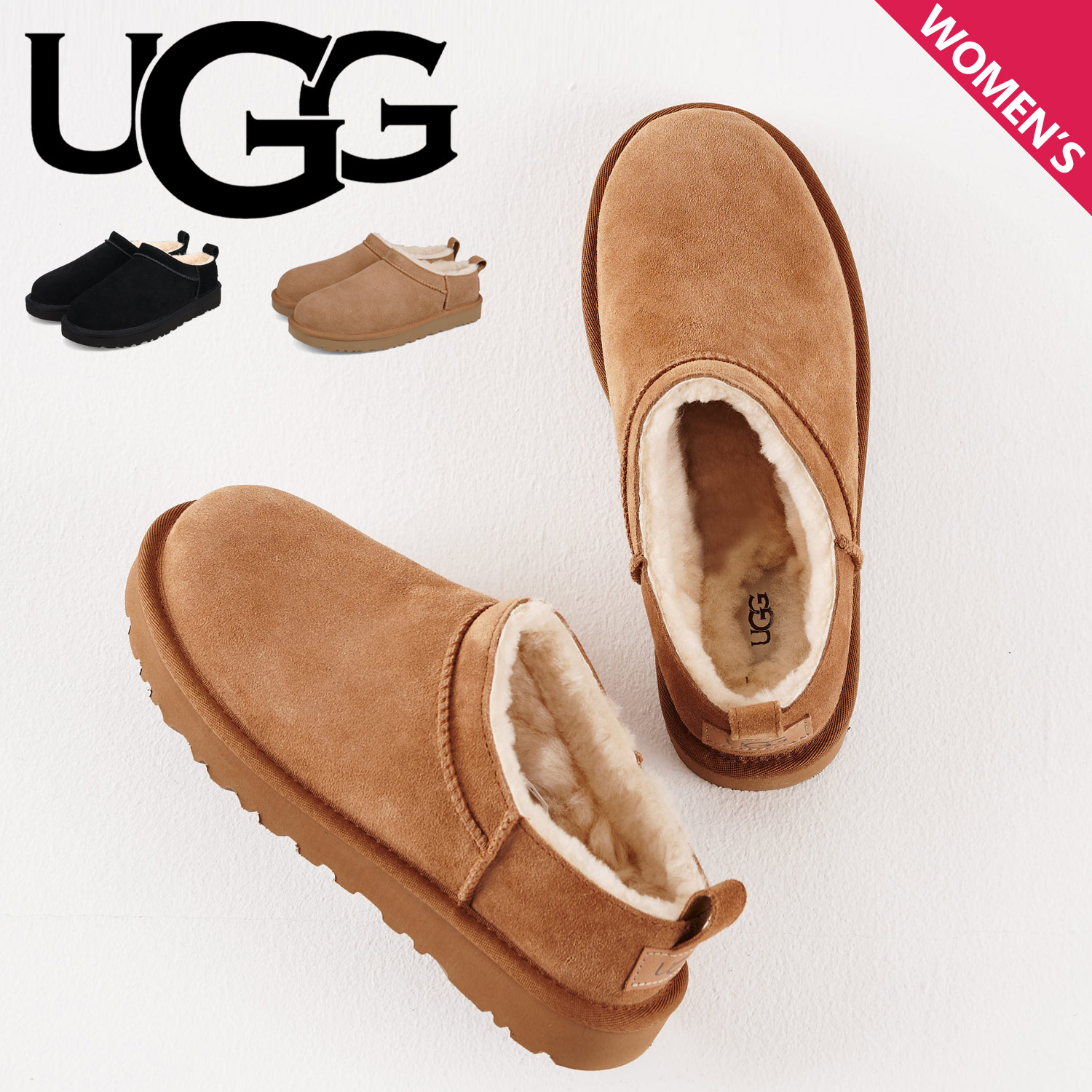 楽天市場】uggアグ チェスナットの通販