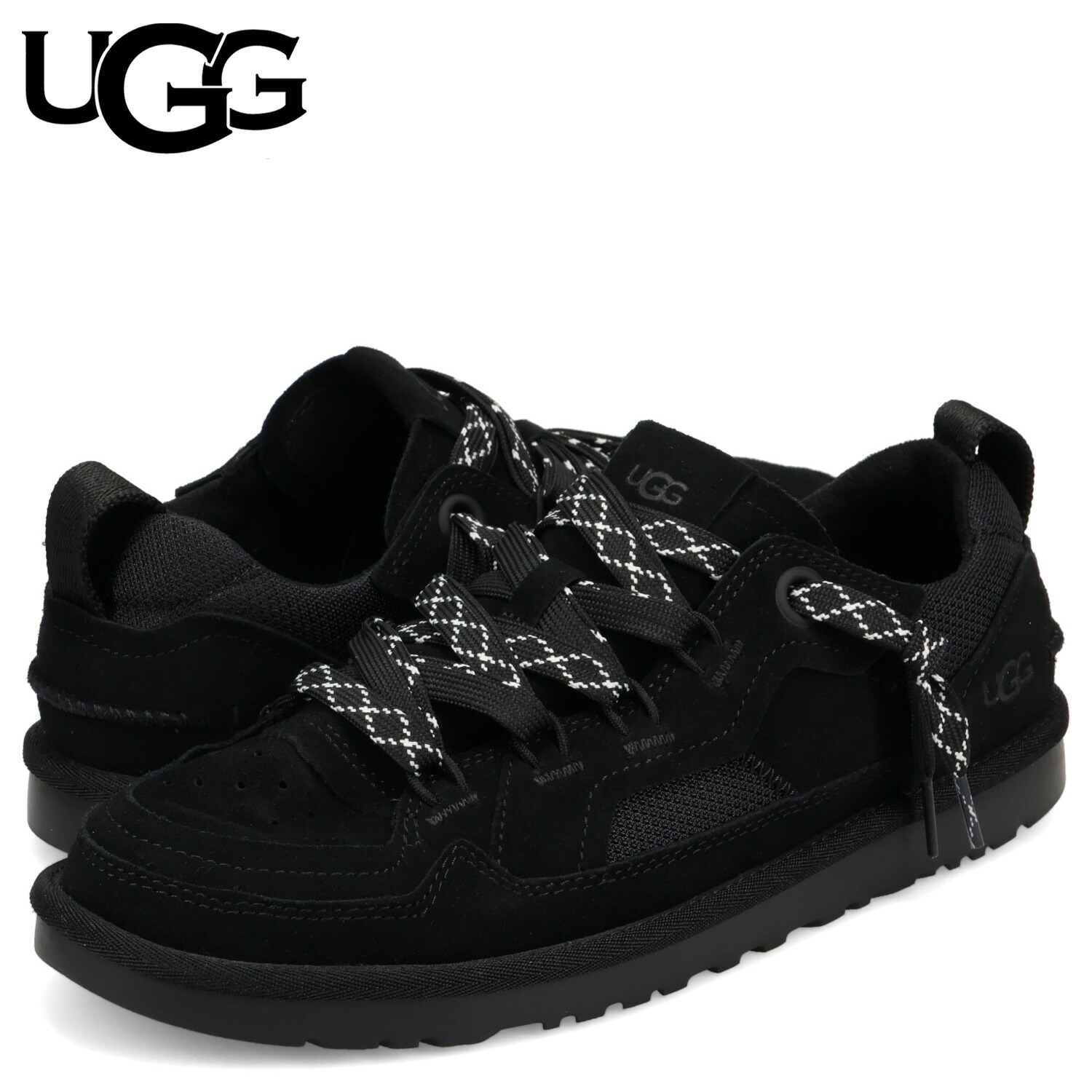 楽天市場】UGG アグ スニーカー ミニメル メンズ M MINIMEL ブラック