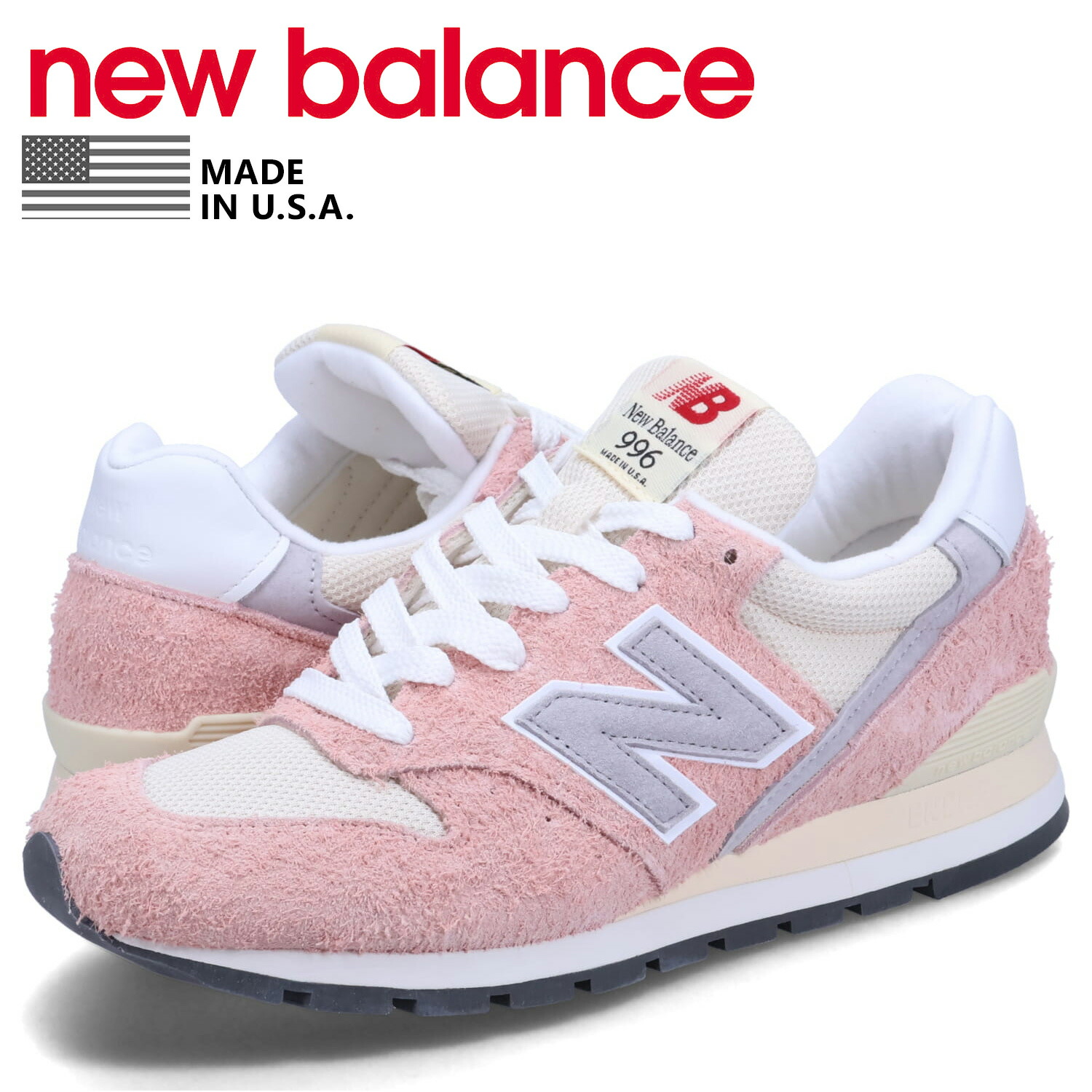 楽天市場】ニューバランス new balance 996 スニーカー メンズ Dワイズ