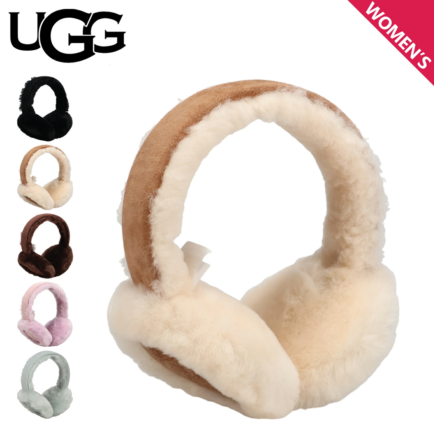 楽天市場】UGG アグ イヤーマフ 耳当て イヤーウォーマー イヤー