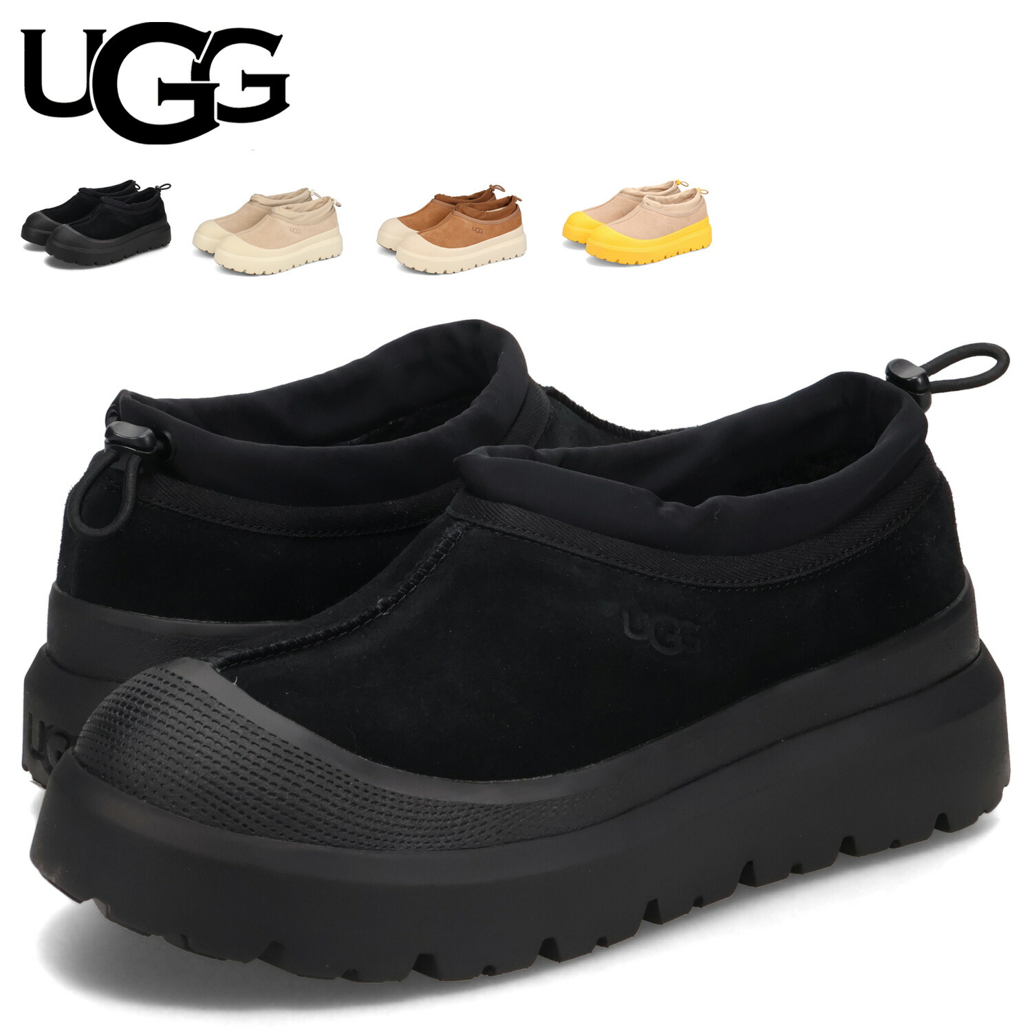 楽天市場】UGG アグ スリッポン シューズ タスマン ウェザー