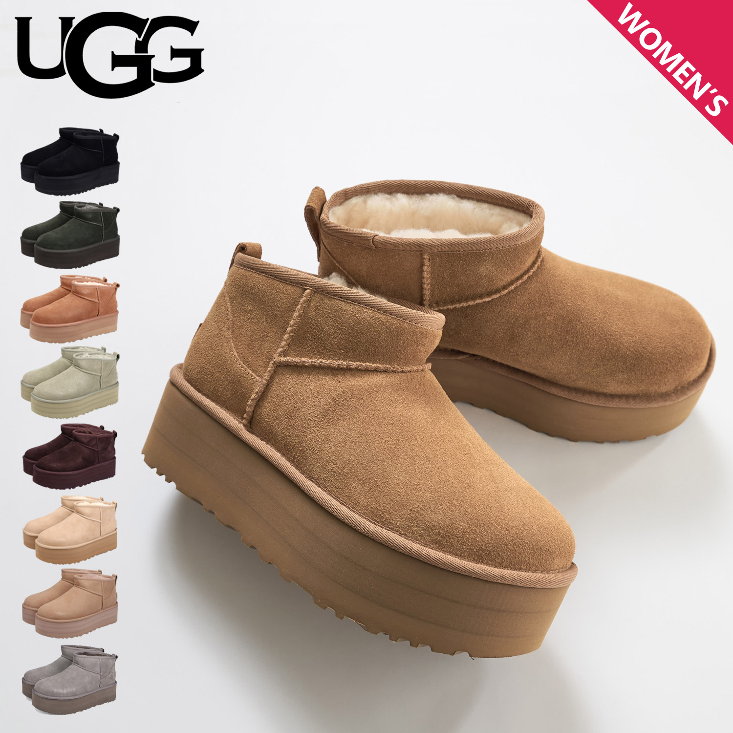 楽天市場】ugg ウルトラミニ プラットフォームの通販
