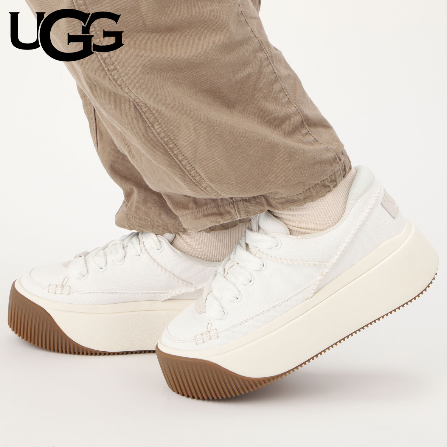 楽天市場】ugg スニーカー（形（ヒール・ソール）厚底）（靴）の通販
