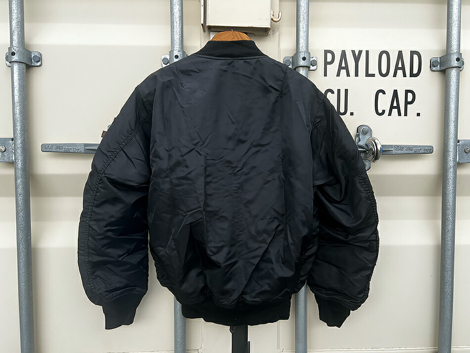 楽天市場】DEAD STOCK 90s CONCORD By ALPHA INDUSTRIES MA-1 FLIGHT