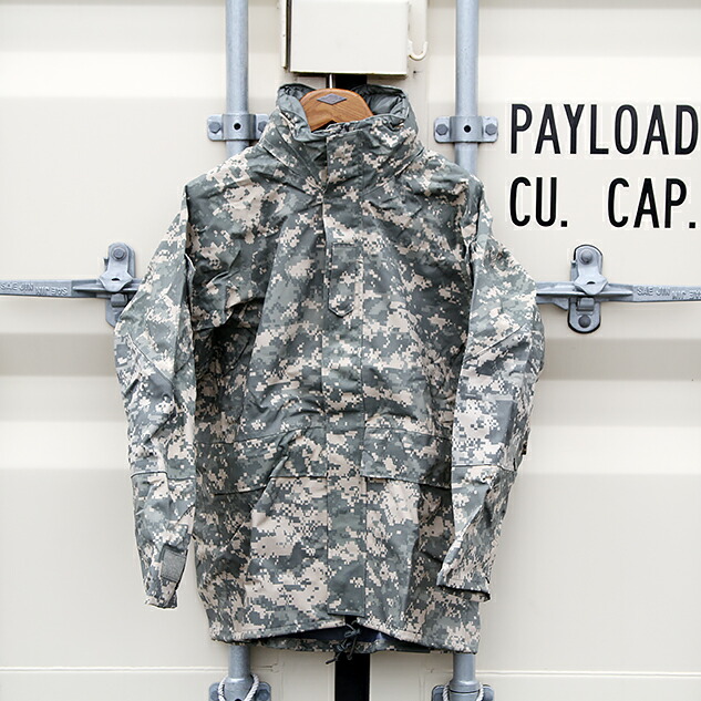 楽天市場】「DEADSTOCK U.S.ARMY ECWCS GEN2 GORE-TEX PARKA ACU