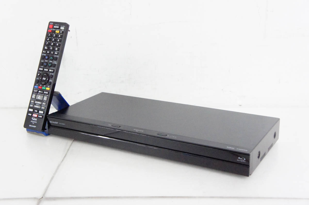2B-C05BW1 SHARP ブルーレイレコーダー 2020年製 シャープ AQUOS
