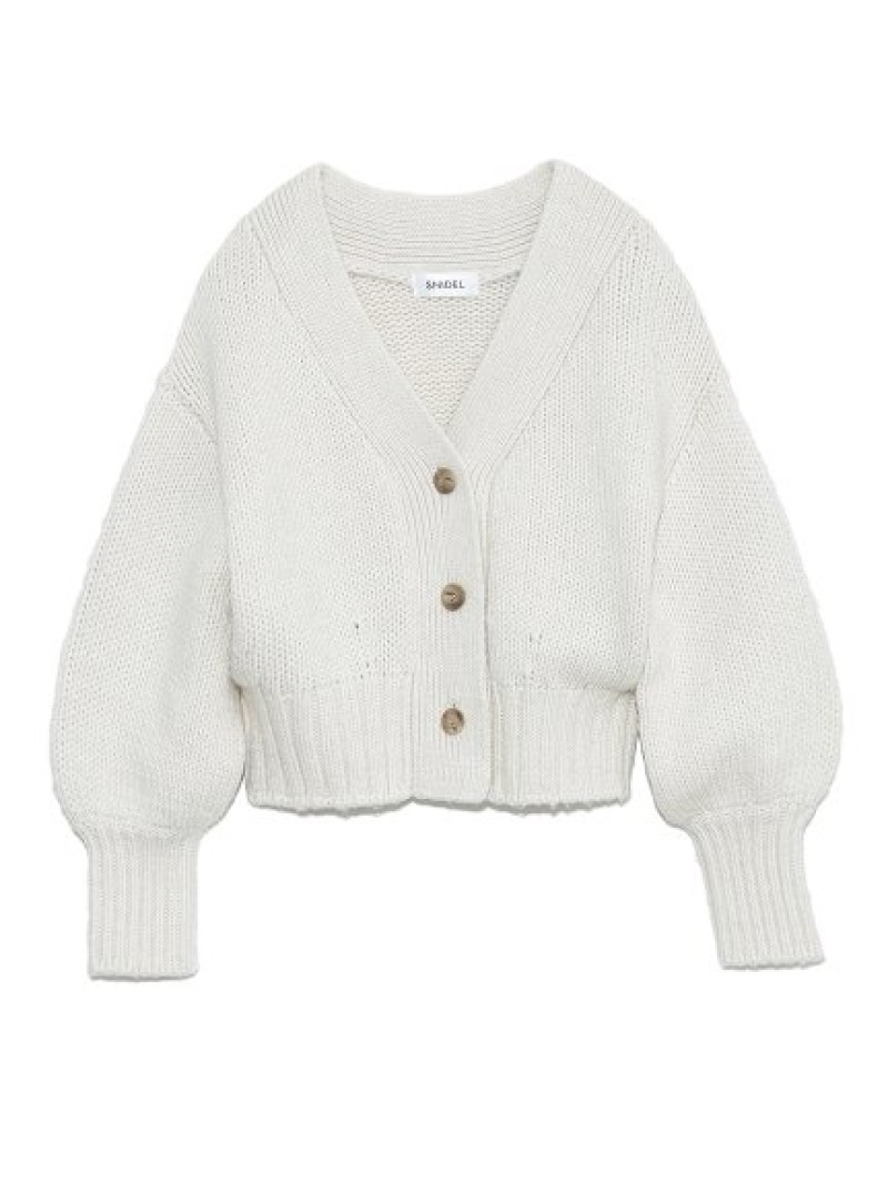 楽天市場】【SALE／50%OFF】Sustainableローゲージカーディガン SNIDEL