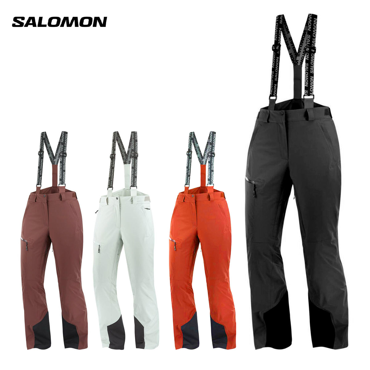 楽天市場】スキーウェア スキーパンツ パンツ SALOMON サロモン