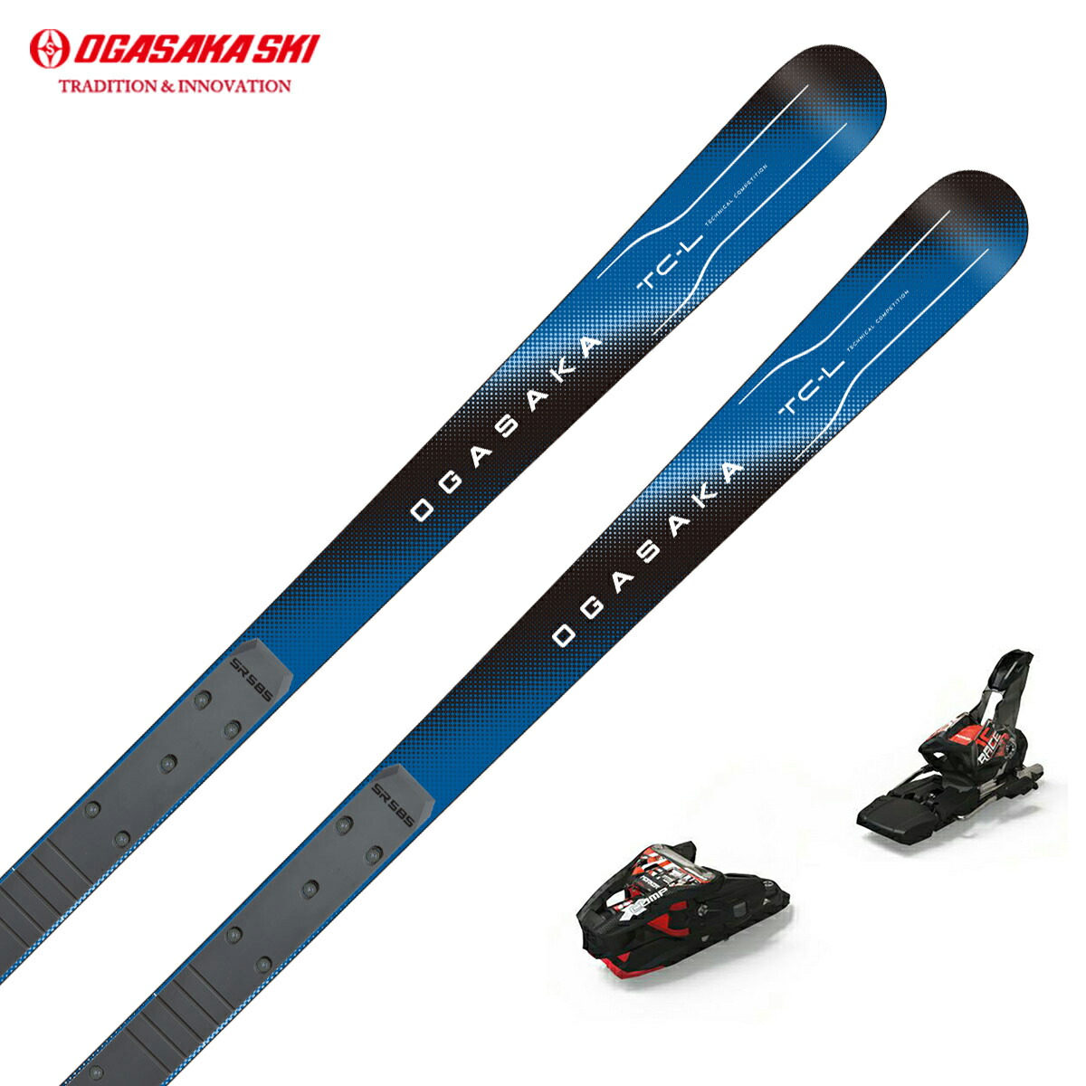 OGASAKA TRIUN トライアン スキー 188cm OGASAKA TRIUN トライアン