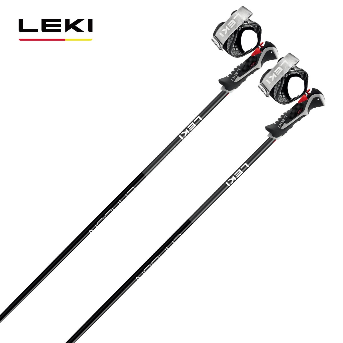 楽天市場】leki スキーストック カーボンの通販