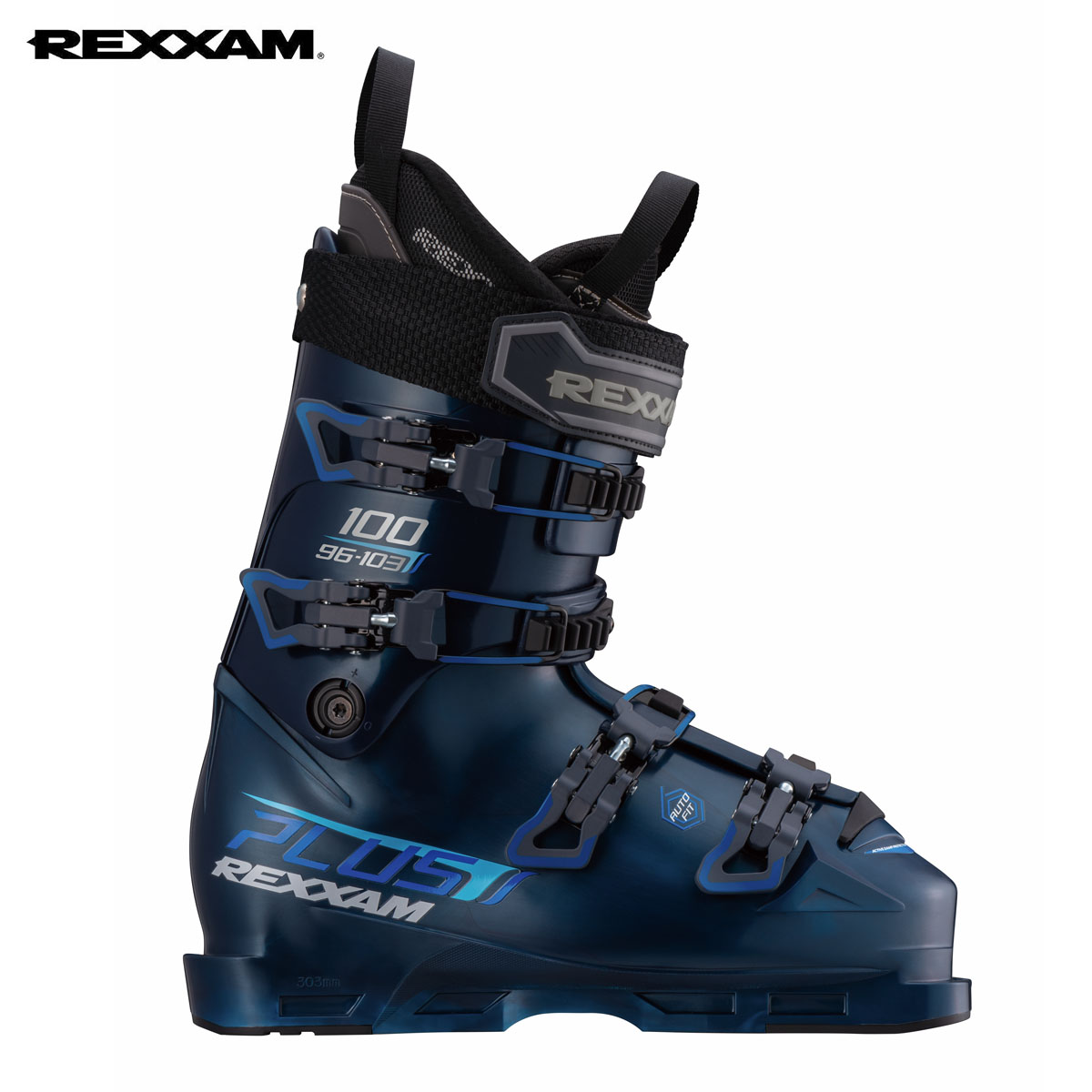 REXXAM レクザム DATA 100 スキーブーツ 26cm レクザム REXXAM 100」の