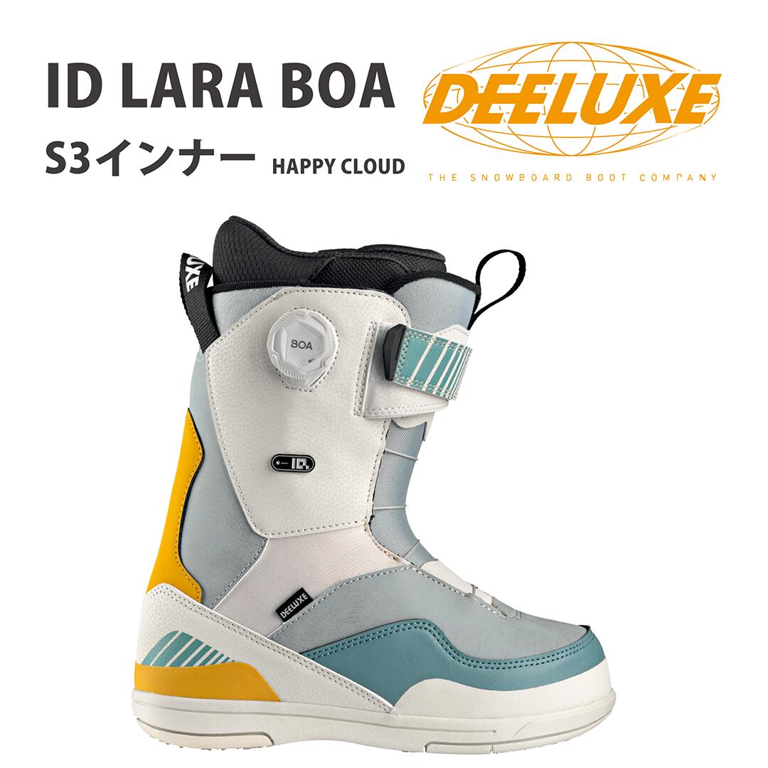 楽天市場】【セール】DEELUXE ID LARA BOA 24-25モデル レディース