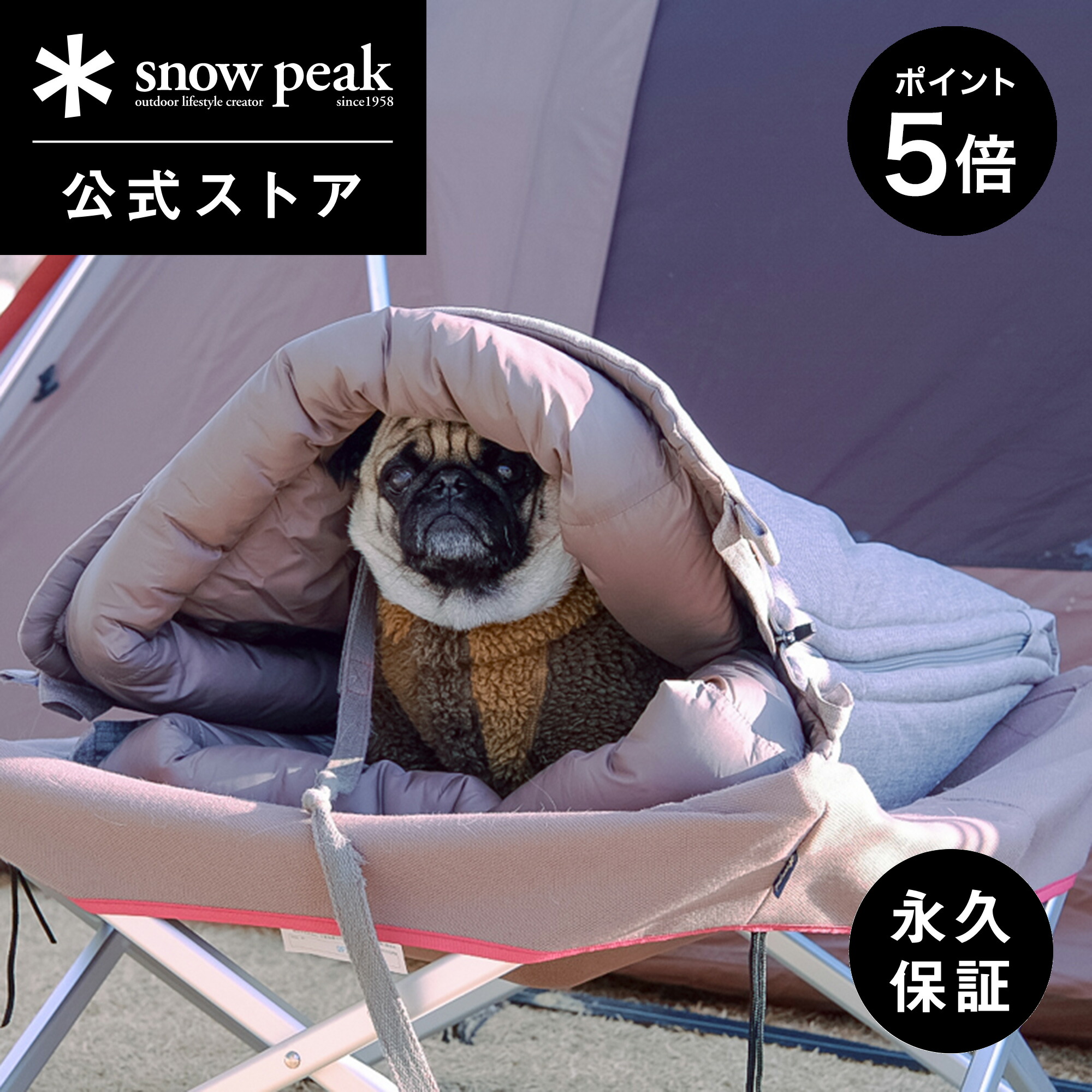 楽天市場】【1日限定 5%OFF×P5倍】【スノーピーク 公式】【永久保証付