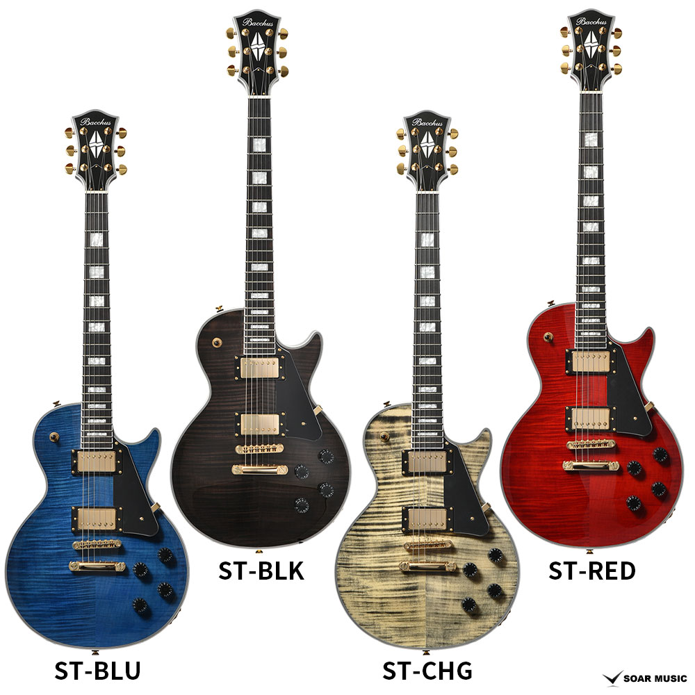 説明必読】Bacchus BLS-120 Live Road レスポールタイプ 説明必読