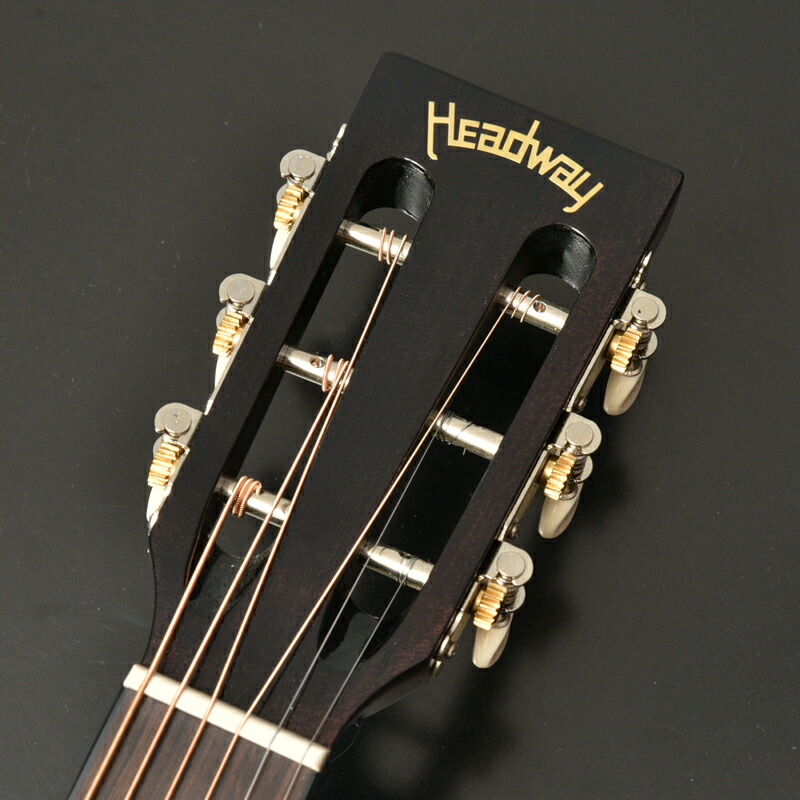 楽天市場】Headway ヘッドウェイ パーラーギター HG-MATE プリアンプ