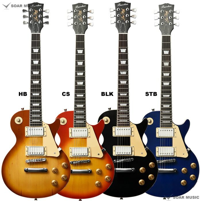 楽天市場】Bacchus ミニサイズギター BLP-mini レスポールタイプ