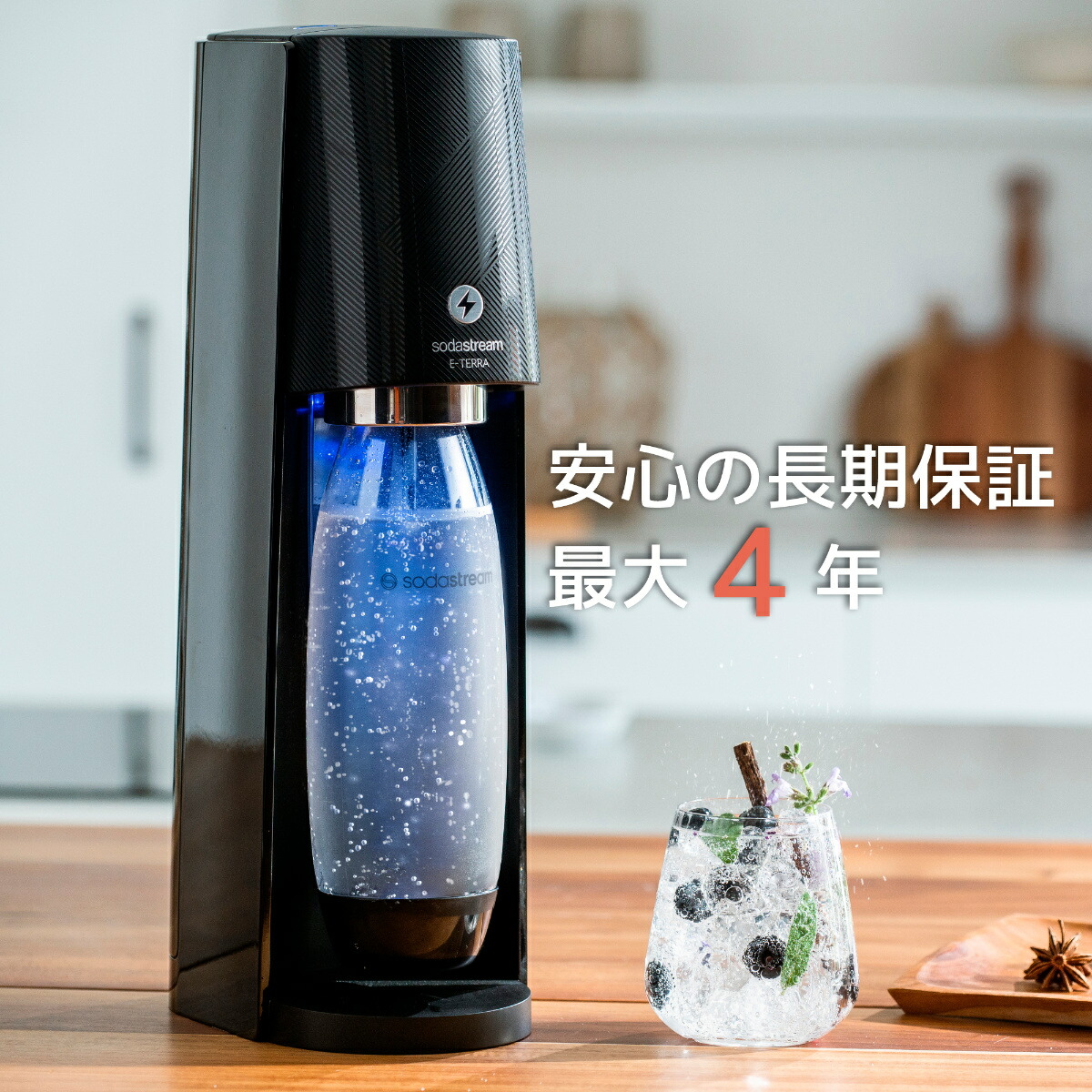 楽天市場】【Early Spring セール P20倍】| ソーダストリーム E-TERRA