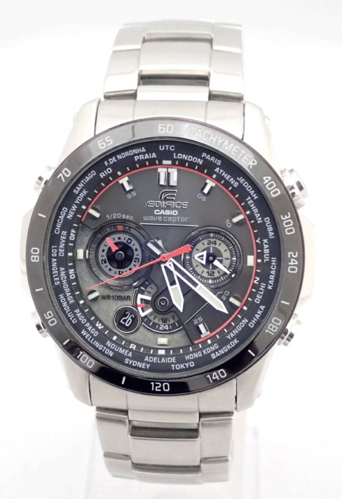楽天市場】CASIO/カシオ エディフィス ソーラー電波 メンズ EQW-M1000D