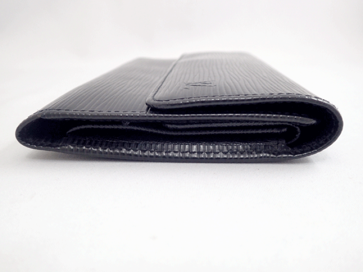 楽天市場】LOUIS VUITTON ルイヴィトン 長財布 エピ 黒 M63382【中古
