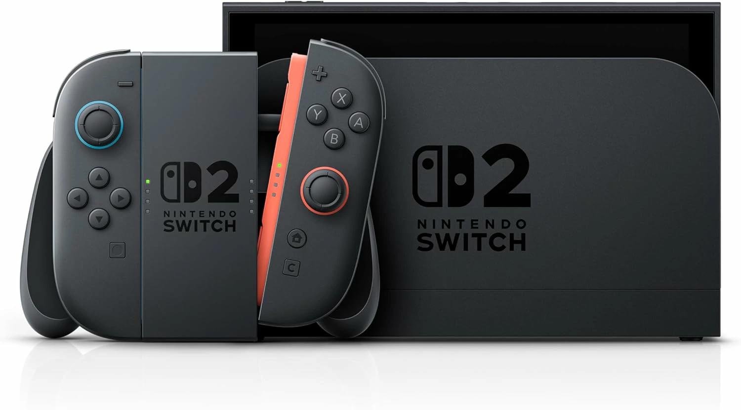 定価以下】Nintendo SWITCH 2 (マリカ)+ PROコン+スト6 定価以下