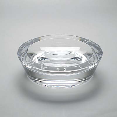楽天市場】ブルガリ［BVLGARI BVLGARI］灰皿 円型 12cm(スモール