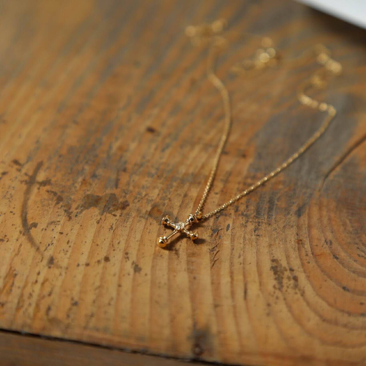 楽天市場】【Parthenon Cross Necklace】 K10/K18/Pt900 クロス