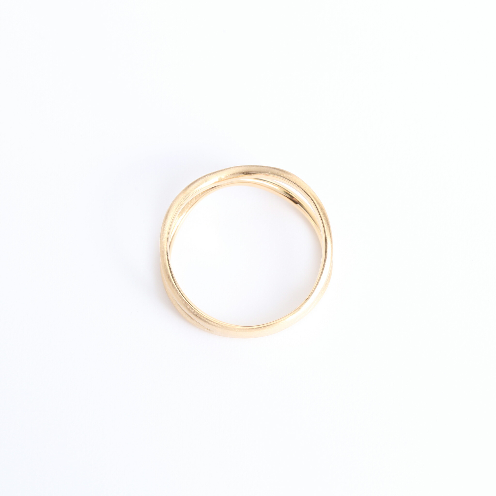 楽天市場】【Nodle Ring】 K10/K18/Pt900 一粒 ダイヤモンド 艶消し