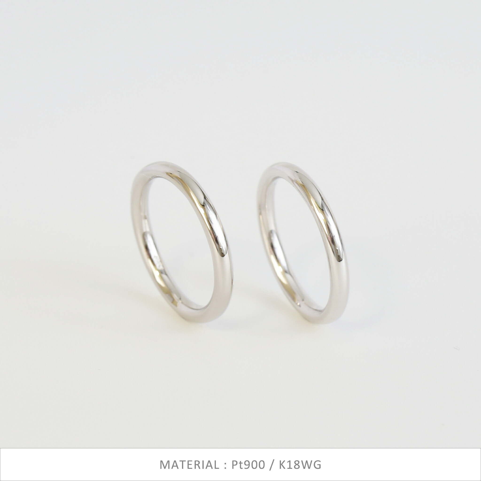 楽天市場】【Nude Ring / middy】 K10/K18/Pt900 シンリング 細身 指輪