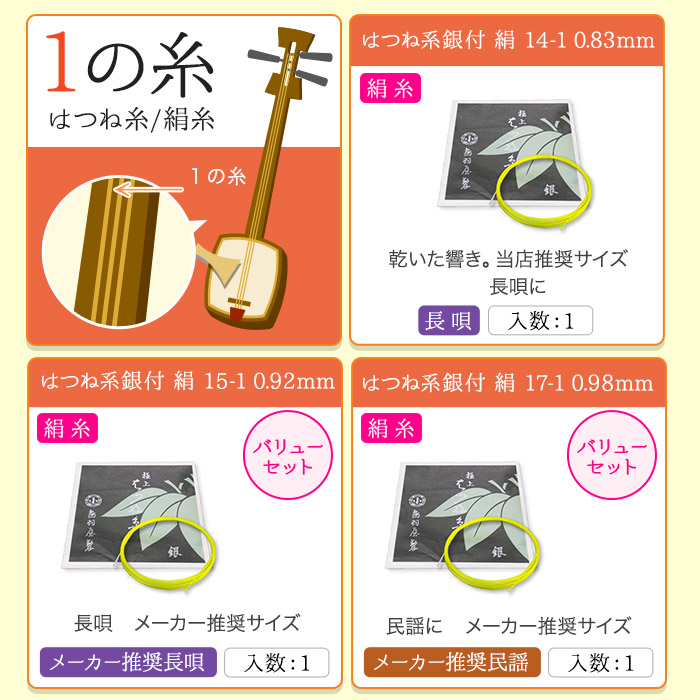 楽天市場】【メール便対応】【当店オススメ！】絹 85-1 二本取り 津軽