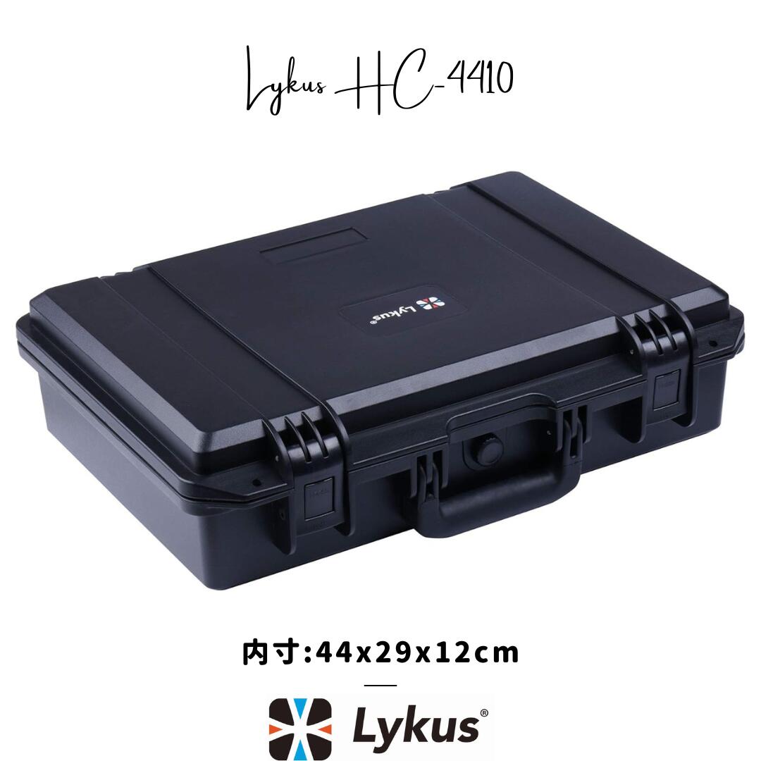 楽天市場】Lykus HC-4410 防水防塵 プロテクターケース 格子状カット