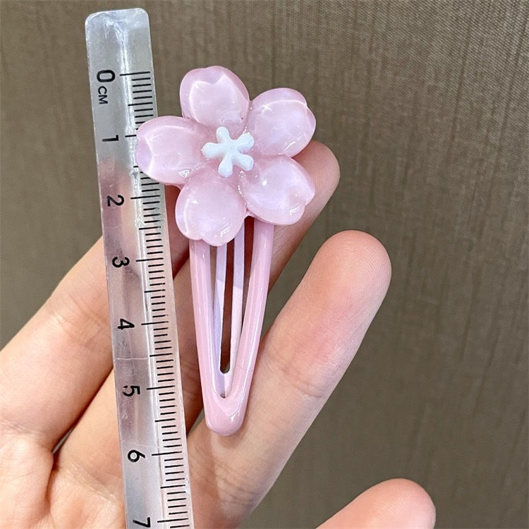 楽天市場】桜クリスタルパッチンどめ ただいま増量中！ 同じ値段で3本