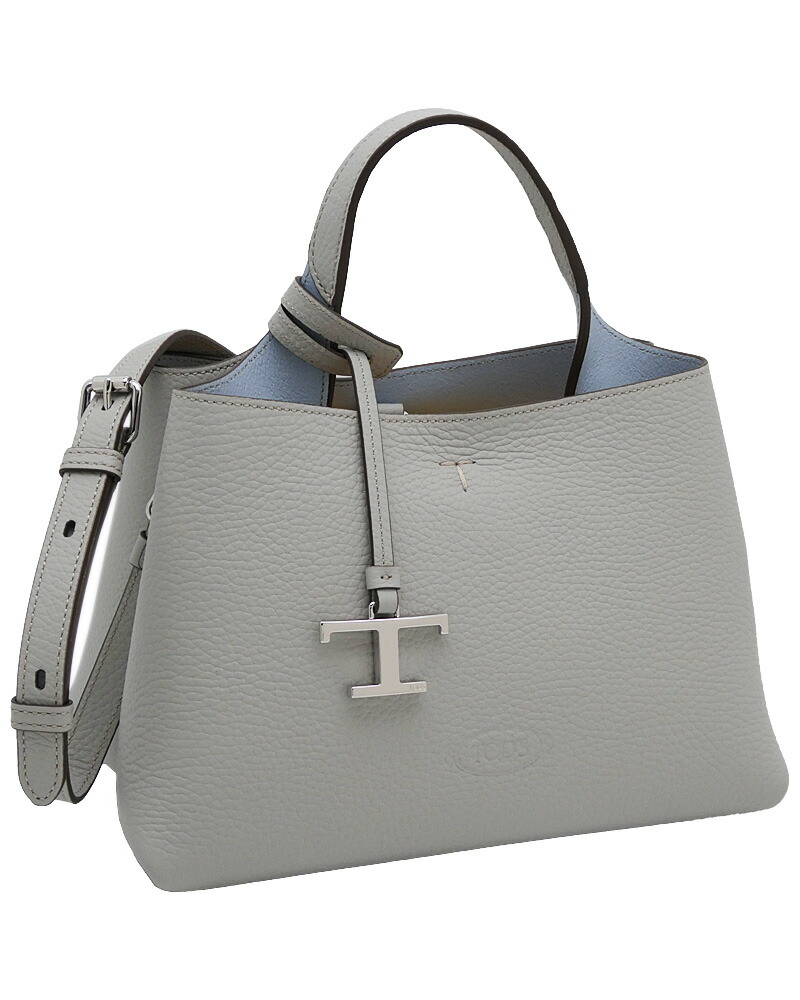楽天市場】TOD'S トッズ（カラーグレー）（トートバッグ｜レディース