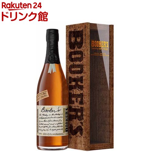 楽天市場】【企画品】ブッカーズ(750ml) : 楽天24 ドリンク館